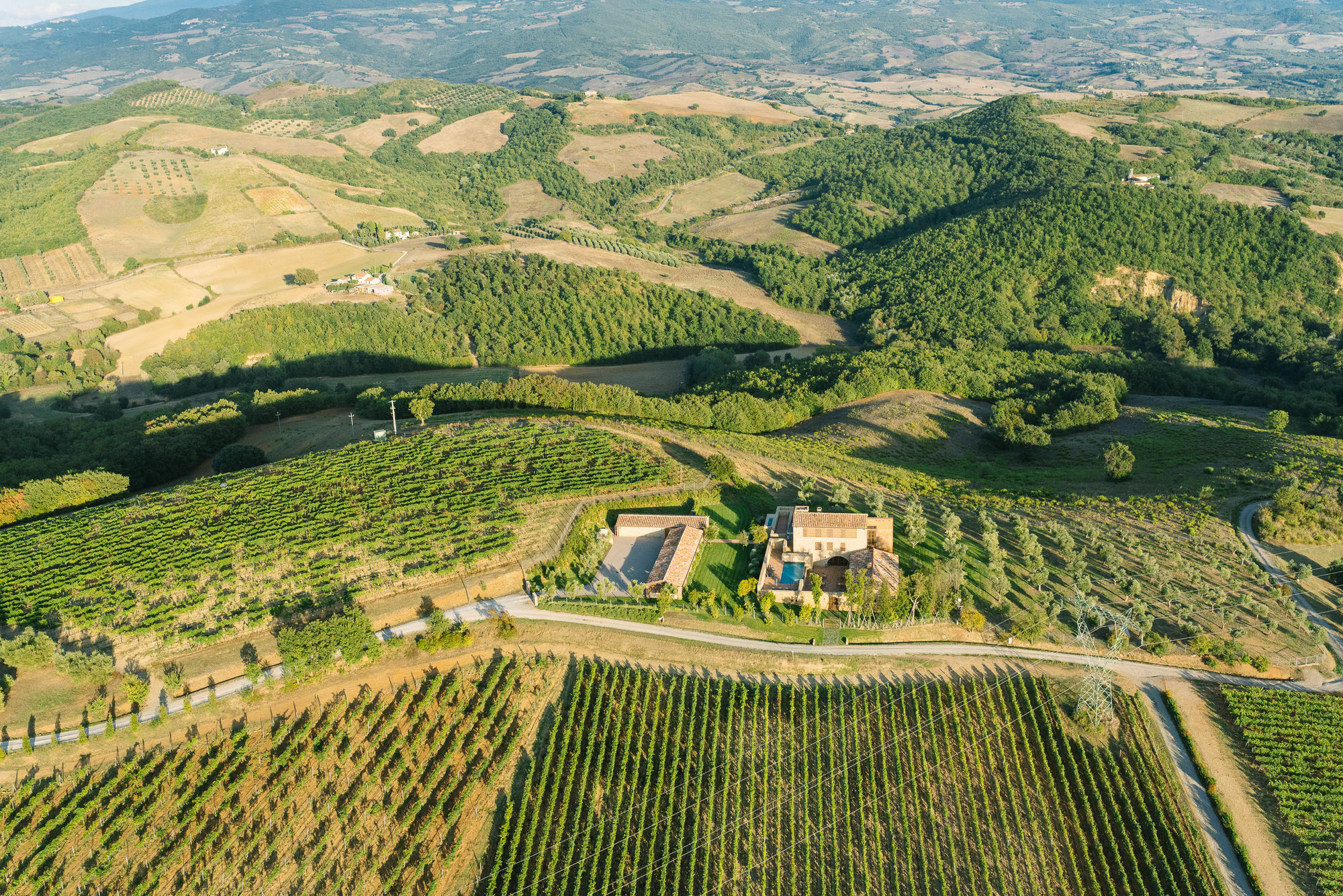 Pecora Vecchia - Collemassari Hospitality Villa Cinigiano Eksteriør bilde